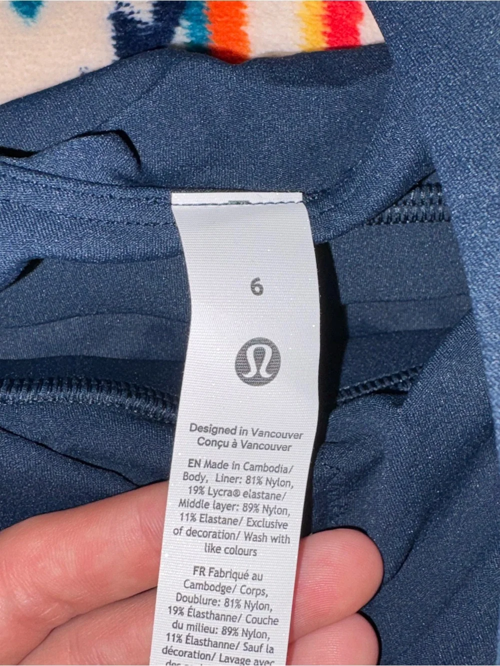 NWT Lululemon Navy Align Tank